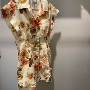 Tuckernuck Floral Print Chloe Minidress NWT